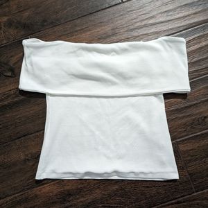 Medium Banana Republic off the shoulder top